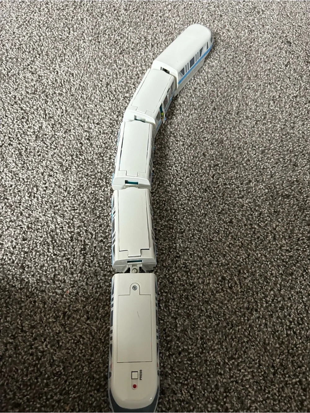 Disney double monorail train set